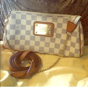 Authentic Louis Vuitton Azur Eva